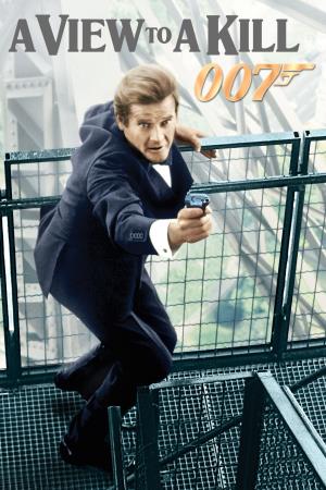 A view to a kill's Poster
