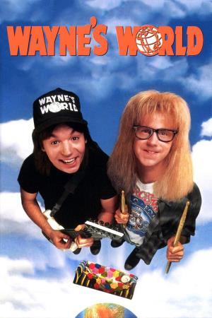 Wayne's World's Poster