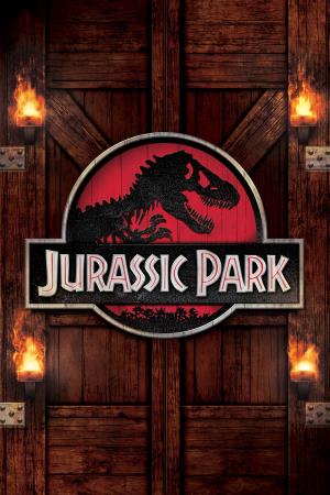 Jurassic Park's Poster