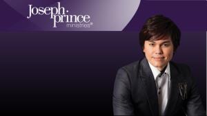 Joseph Prince's Poster