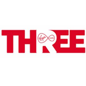 Virgin Three Channel Logo