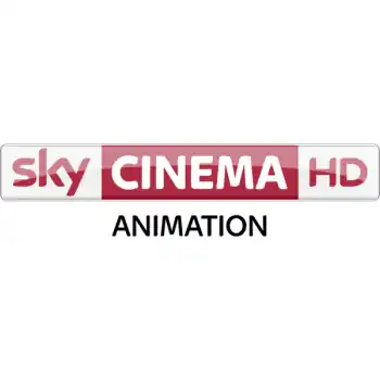 Sky Cinema Animation HD Channel Logo