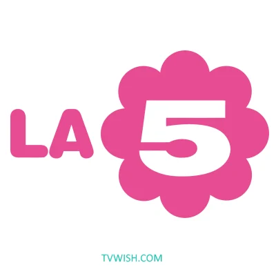 LA 5 Channel Logo