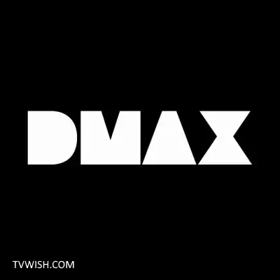 DMAX HD Channel Logo