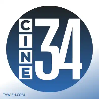 CINE34 Channel Logo