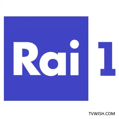 RAI 1 Channel Logo