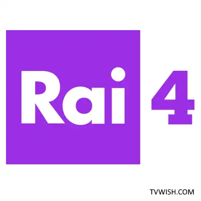 RAI 4 Channel Logo