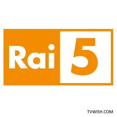 RAI 5 Channel Logo