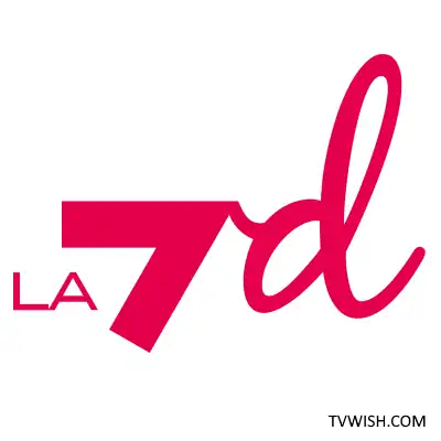 LA7D Channel Logo