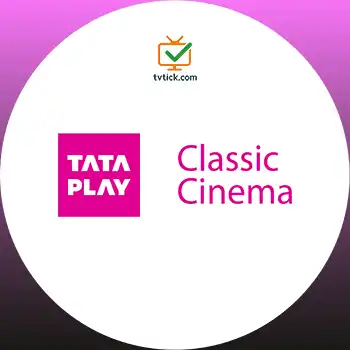 Tata Play Classic Cinema Channel Logo