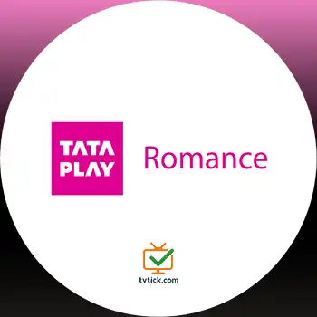 Tata Play Romance Channel Logo