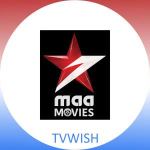 Star Maa Movies Channel Logo