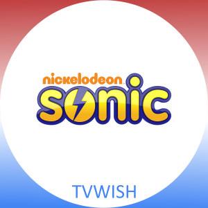 Sonic Nickelodeon Channel Logo