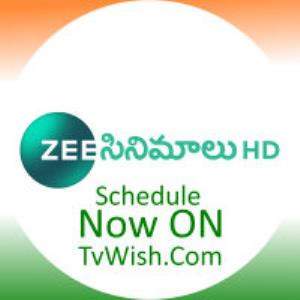 Zee Cinemalu HD Channel Logo