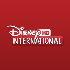 Disney International HD Channel Logo