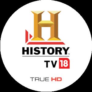 History TV18 HD Channel Logo