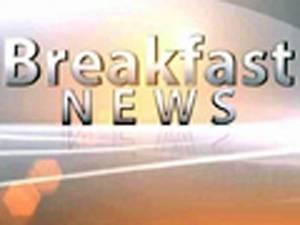 Breakfast News Poster