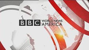 BBC World News America Poster