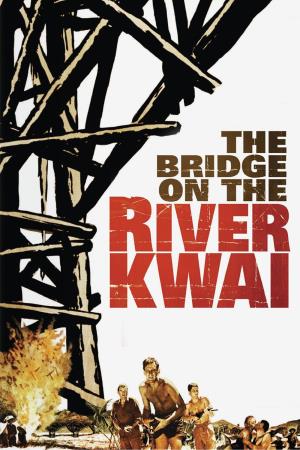 The Bridge on the River Kwai Poster