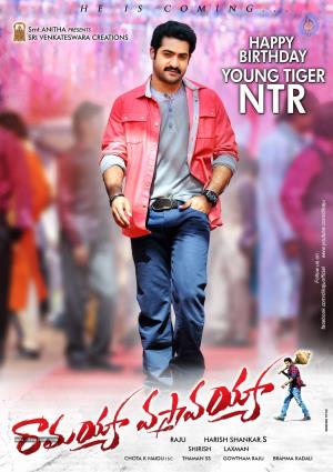 Ramayya Vasthavayya Poster