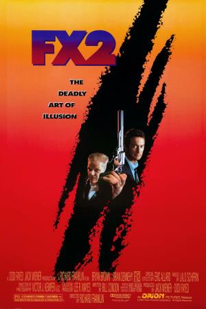 F/X2 Poster