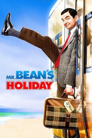 Mr. Bean's Holiday Poster