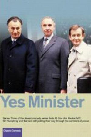 Yes Minister Poster