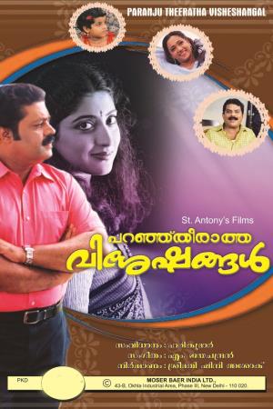 Paranju Theeratha Visheshangal Poster