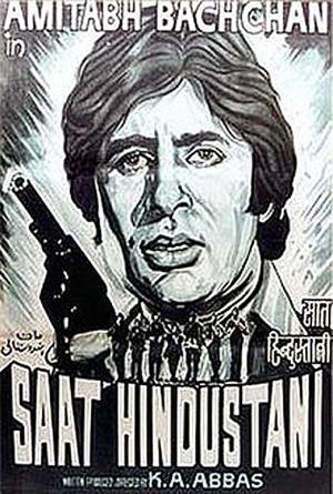 Saat Hindustani Poster