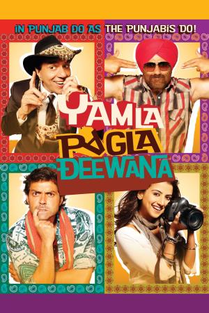 YAMALA PAGLA DEEWANA Poster