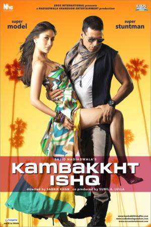 Kambakkht Ishq Poster