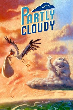 Partly Cloudy Poster