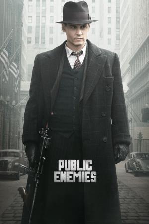 Public Enemies Poster