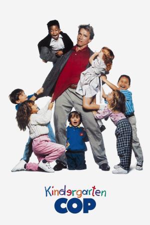 Kindergarten Cop Poster