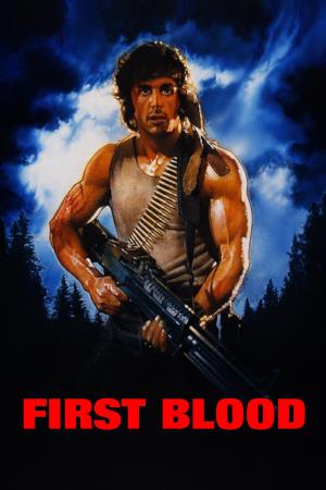 First Blood Poster