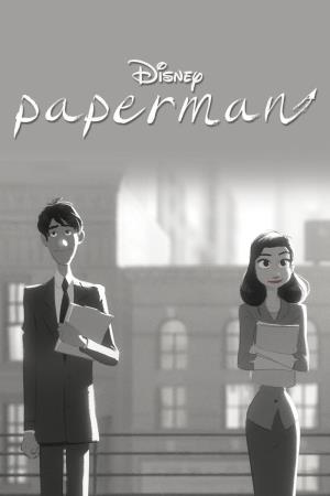 Paperman Poster