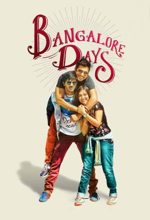 Bangalore Days Poster