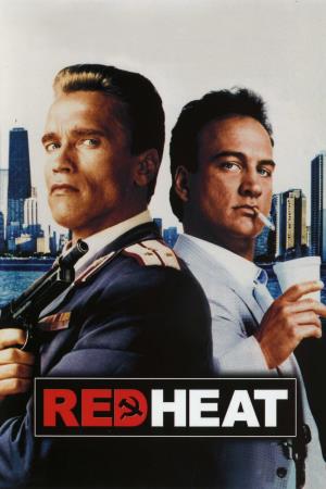 Red Heat Poster