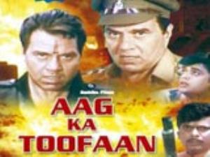 Aag Ka Toofaan Poster