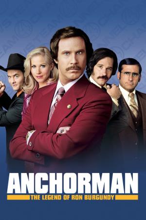 Anchorman Poster