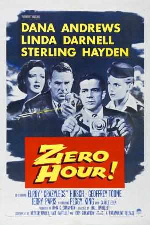 Zero Hour Poster