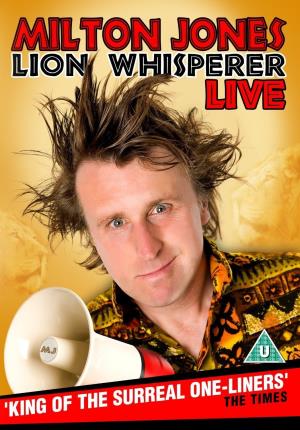 Milton Jones: Lion Whisperer Poster