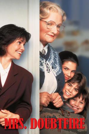 Mrs. Doubtfire Poster