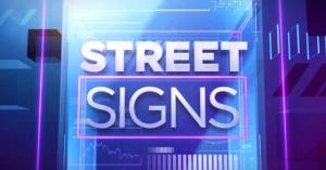 Street Signs Poster