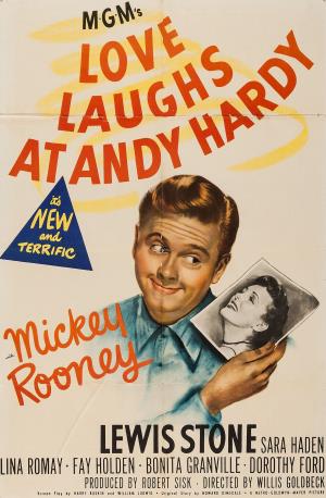 Love Laughs at Andy Hardy Poster