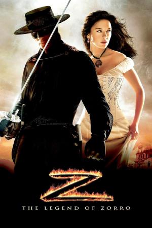 The Legend of Zorro Poster