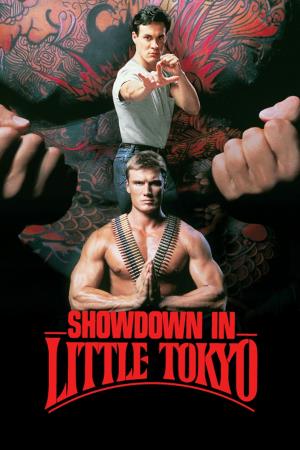 Showdown in Little Tokyo Poster