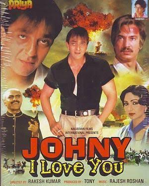 Johny I Love You Poster