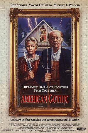 American Gothic Poster