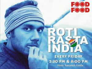 Roti Rasta Aur India Poster